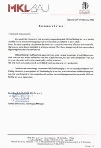 Letter of reference -MKLBAU